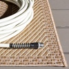 image:imageSAFAVIEH Courtyard Collection 2 x 37 BeigeBlack CY8477 Indoor Outdoor Waterproof Easy Cleaning Patio Backyard Mudroom Accent RugDark BeigBeige