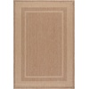 image:imageSAFAVIEH Courtyard Collection 2 x 37 BeigeBlack CY8477 Indoor Outdoor Waterproof Easy Cleaning Patio Backyard Mudroom Accent RugDark BeigBeige