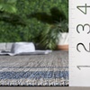 image:imageSAFAVIEH Courtyard Collection 2 x 37 BeigeBlack CY8477 Indoor Outdoor Waterproof Easy Cleaning Patio Backyard Mudroom Accent RugGreyNavy