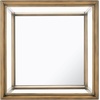 image:imageSAFAVIEH Couture Collection Florabella Mirrored Bronze Square Accent Table Fully Assembled