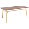 image:imageSAFAVIEH Couture Home Collection Dakota Wood Rectangle Kitchen Dining Room Table
