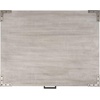 image:imageSAFAVIEH Couture Home Collection Nisha Light Brown 3Drawer Wood Nightstand Table Fully AssembledLight Grey