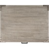 image:imageSAFAVIEH Couture Home Collection Nisha Light Brown 3Drawer Wood Nightstand Table Fully AssembledLight Grey