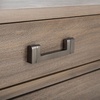 image:imageSAFAVIEH Couture Home Collection Nisha Light Brown 3Drawer Wood Nightstand Table Fully AssembledNatural