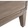 image:imageSAFAVIEH Couture Home Collection Nisha Light Brown 3Drawer Wood Nightstand Table Fully AssembledNatural