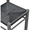 image:imageSAFAVIEH Couture Outdoor Patio Furniture Collection  Romona Tropical Dining Chair Set of 2 Brown Woven Rattan Seat Fully Assembled CPT4000BBlack