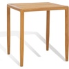 image:imageSAFAVIEH Couture Outdoor Tortuga NaturalWhite Solid Wood Accent Chair