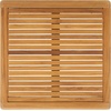 image:imageSAFAVIEH Couture Outdoor Tortuga NaturalWhite Solid Wood Accent Chair