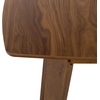 image:imageSAFAVIEH Furniture  Alissa 63  83 Extendable Dining Table  Walnut Wood  Modern Expandable Dining Table  Ideal for Dining Room Kitchen DTB4301AWalnut