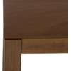 image:imageSAFAVIEH Furniture  Melo Dining Table  Walnut Wood Dining Table  Rectangular Kitchen amp Dining Room Table Fully Assembled 65 W x 354 D x 30 H DTB4305AWalnut
