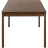 image:imageSAFAVIEH Furniture  Melo Dining Table  Walnut Wood Dining Table  Rectangular Kitchen amp Dining Room Table Fully Assembled 65 W x 354 D x 30 H DTB4305AWalnut