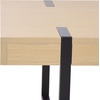 image:imageSAFAVIEH Home Collection  Klausner Sand amp Black Coffee Table Modern Rectangular Accent Table Metal Frame Design COF9308ASandBlack