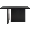 image:imageSAFAVIEH Home Collection Assana Natural Brown Dining TableBlack