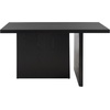 image:imageSAFAVIEH Home Collection Assana Natural Brown Dining TableBlack