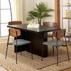 image:imageSAFAVIEH Home Collection Assana Natural Brown Dining TableBlack