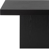 image:imageSAFAVIEH Home Collection Assana Natural Brown Dining TableBlack