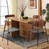 image:imageSAFAVIEH Home Collection Assana Natural Brown Dining TableSand