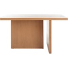 image:imageSAFAVIEH Home Collection Assana Natural Brown Dining TableSand