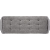 image:imageSAFAVIEH Home Collection Everdeen Glam Silver Grey VelvetGold Pillow Top Tufted BenchCharcoalGold