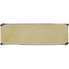 image:imageSAFAVIEH Home Collection Jaguar BlackNatural Brown Cane Bench for Foyer Bedroom Dining Room