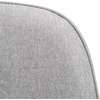 image:imageSAFAVIEH Home Collection Makalu GreyBlack Living Room Accent Dining Chair