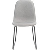 image:imageSAFAVIEH Home Collection Makalu GreyBlack Living Room Accent Dining Chair