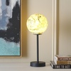 image:imageSAFAVIEH Lighting Collection Zadie MulticoloredBlack 16inch Table Lamp LED Bulb Included