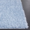 image:imageSAFAVIEH Lindsay Shag Collection Round Rug  67 Round Pink Contemporary Design Ideal for High Traffic Areas in Living Room Bedroom amp Dining Room LNS560U7RAqua