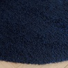 image:imageSAFAVIEH Lindsay Shag Collection Round Rug  67 Round Pink Contemporary Design Ideal for High Traffic Areas in Living Room Bedroom amp Dining Room LNS560U7RNavy