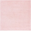 image:imageSAFAVIEH Lindsay Shag Collection Round Rug  67 Round Pink Contemporary Design Ideal for High Traffic Areas in Living Room Bedroom amp Dining Room LNS560U7RPink