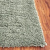 image:imageSAFAVIEH Lindsay Shag Collection Round Rug  67 Round Pink Contemporary Design Ideal for High Traffic Areas in Living Room Bedroom amp Dining Room LNS560U7RGreen