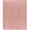 image:imageSAFAVIEH Lindsay Shag Collection Round Rug  67 Round Pink Contemporary Design Ideal for High Traffic Areas in Living Room Bedroom amp Dining Room LNS560U7RPink