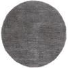 image:imageSAFAVIEH Lindsay Shag Collection Round Rug  67 Round Pink Contemporary Design Ideal for High Traffic Areas in Living Room Bedroom amp Dining Room LNS560U7RDark Grey