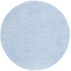 image:imageSAFAVIEH Lindsay Shag Collection Round Rug  67 Round Pink Contemporary Design Ideal for High Traffic Areas in Living Room Bedroom amp Dining Room LNS560U7RAqua