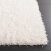 image:imageSAFAVIEH Lindsay Shag Collection Round Rug  67 Round Pink Contemporary Design Ideal for High Traffic Areas in Living Room Bedroom amp Dining Room LNS560U7RIvory