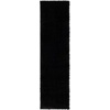 image:imageSAFAVIEH Lindsay Shag Collection Round Rug  67 Round Pink Contemporary Design Ideal for High Traffic Areas in Living Room Bedroom amp Dining Room LNS560U7RBlack