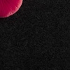 image:imageSAFAVIEH Lindsay Shag Collection Round Rug  67 Round Pink Contemporary Design Ideal for High Traffic Areas in Living Room Bedroom amp Dining Room LNS560U7RBlack