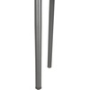 image:imageSAFAVIEH Outdoor Collection Greer Grey Stackable Rope Chair Set of 2