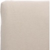 image:imageSAFAVIEH Outdoor Couture Patio Furniture Guam Black Aluminum amp Beige Armchair with CushionsBlackBeige