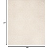 image:imageSAFAVIEH Trace Collection Area Rug  5 x 8 Dark Grey amp Light Grey Handmade Wool Ideal for High Traffic Areas in Living Room Bedroom TRC101AIvory