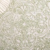 image:imageSAFAVIEH Trace Collection Area Rug  5 x 8 Dark Grey amp Light Grey Handmade Wool Ideal for High Traffic Areas in Living Room Bedroom TRC101AIvoryGreen