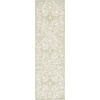 image:imageSAFAVIEH Trace Collection Area Rug  5 x 8 Dark Grey amp Light Grey Handmade Wool Ideal for High Traffic Areas in Living Room Bedroom TRC101AIvoryGreen