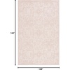 image:imageSAFAVIEH Trace Collection Area Rug  5 x 8 Dark Grey amp Light Grey Handmade Wool Ideal for High Traffic Areas in Living Room Bedroom TRC101AIvoryPink