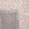 image:imageSAFAVIEH Trace Collection Area Rug  5 x 8 Dark Grey amp Light Grey Handmade Wool Ideal for High Traffic Areas in Living Room Bedroom TRC101AIvoryPink