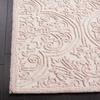 image:imageSAFAVIEH Trace Collection Area Rug  5 x 8 Dark Grey amp Light Grey Handmade Wool Ideal for High Traffic Areas in Living Room Bedroom TRC101AIvoryPink