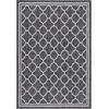 image:imageSAFAVIEH Washable Rug Outdoor Courtyard Collection  53 x 77 Pink amp Beige NonShedding amp Easy Cleaning Ideal for Patio Backyard Mudroom CY891856221Black Charcoal