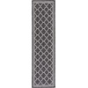 image:imageSAFAVIEH Washable Rug Outdoor Courtyard Collection  53 x 77 Pink amp Beige NonShedding amp Easy Cleaning Ideal for Patio Backyard Mudroom CY891856221Black Charcoal