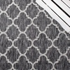 image:imageSAFAVIEH Washable Rug Outdoor Courtyard Collection  53 x 77 Pink amp Beige NonShedding amp Easy Cleaning Ideal for Patio Backyard Mudroom CY891856221Black Charcoal