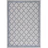 image:imageSAFAVIEH Washable Rug Outdoor Courtyard Collection  53 x 77 Pink amp Beige NonShedding amp Easy Cleaning Ideal for Patio Backyard Mudroom CY891856221GreyNavy
