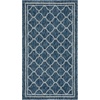 image:imageSAFAVIEH Washable Rug Outdoor Courtyard Collection  53 x 77 Pink amp Beige NonShedding amp Easy Cleaning Ideal for Patio Backyard Mudroom CY891856221NavyGrey